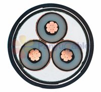 YJV电缆的横截面